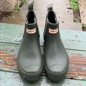 LIKE NEW • Hunter Short Rain Boots